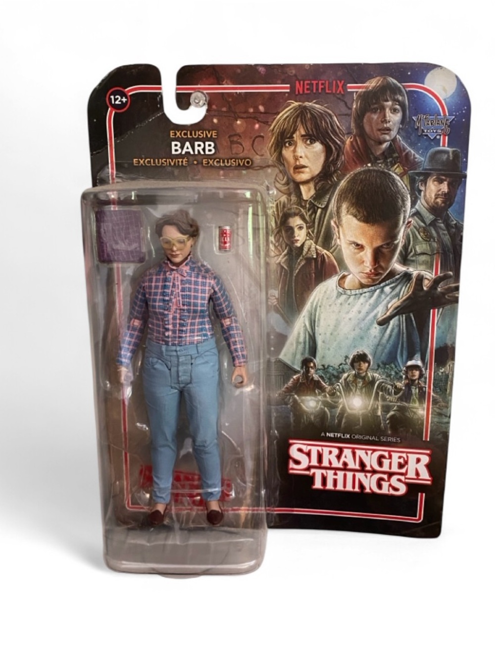 Stranger Things Exclusive Barb Action Figure - Pink Plaid Top & Light Blue Jeans